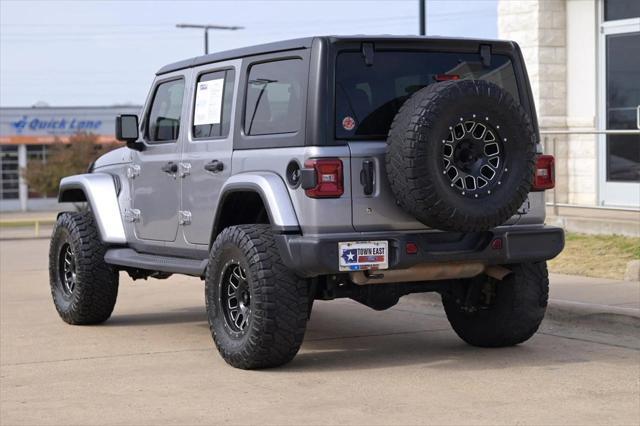 used 2018 Jeep Wrangler Unlimited car, priced at $20,995