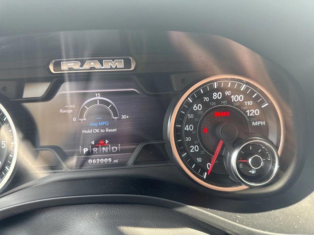 used 2022 Ram 1500 car, priced at $32,002