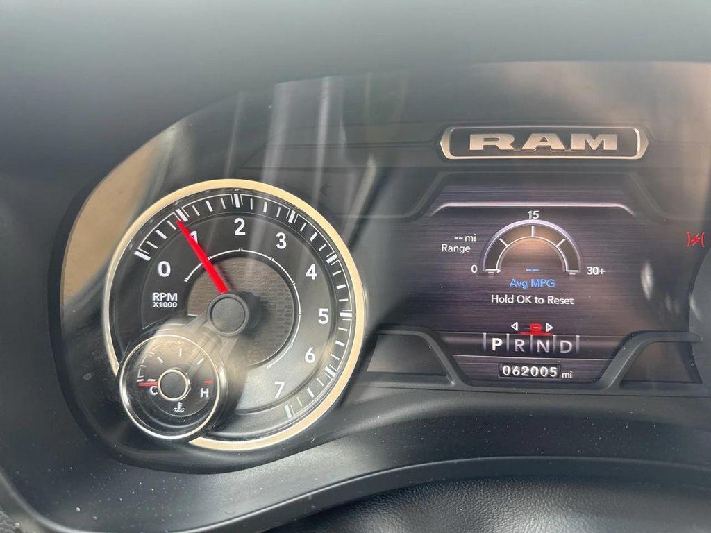 used 2022 Ram 1500 car, priced at $32,002