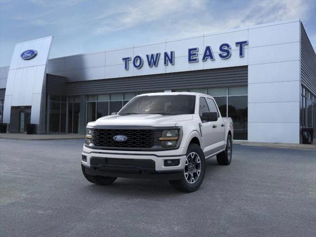 new 2025 Ford F-150 car, priced at $50,866