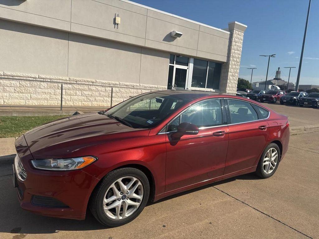 used 2014 Ford Fusion car