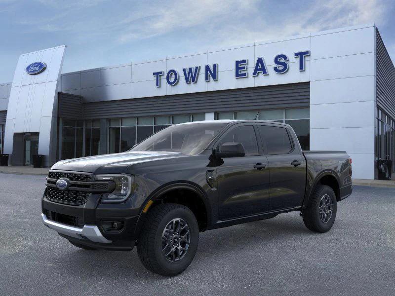 new 2025 Ford Ranger car, priced at $32,190