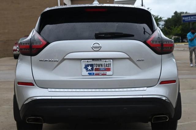 used 2020 Nissan Murano car, priced at $19,437