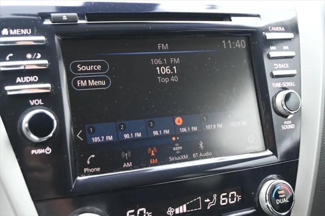 used 2020 Nissan Murano car, priced at $19,437
