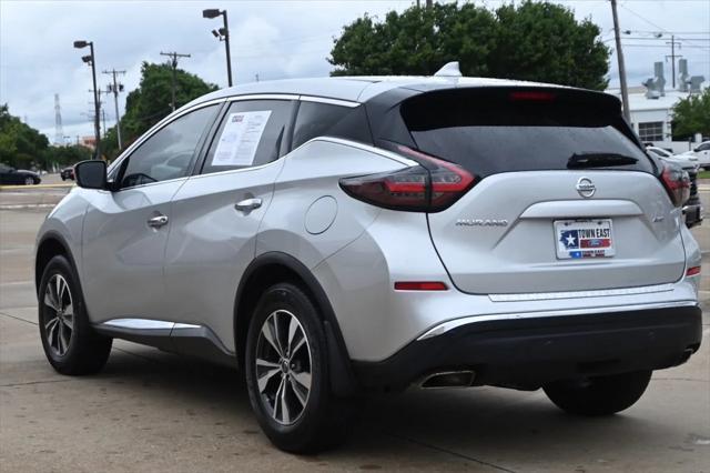 used 2020 Nissan Murano car, priced at $19,437