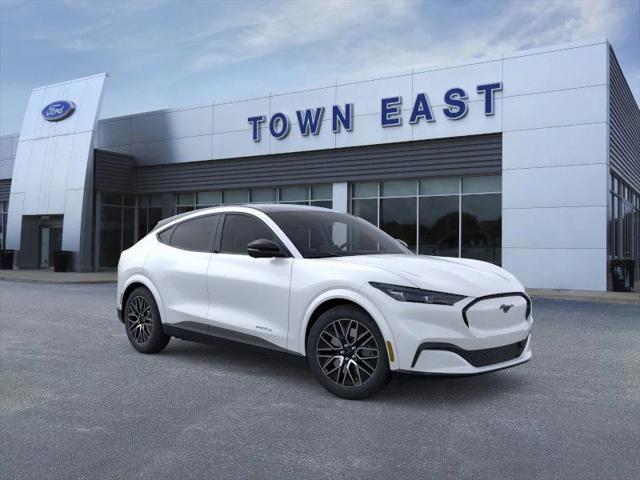 new 2025 Ford Mustang Mach-E car, priced at $45,515