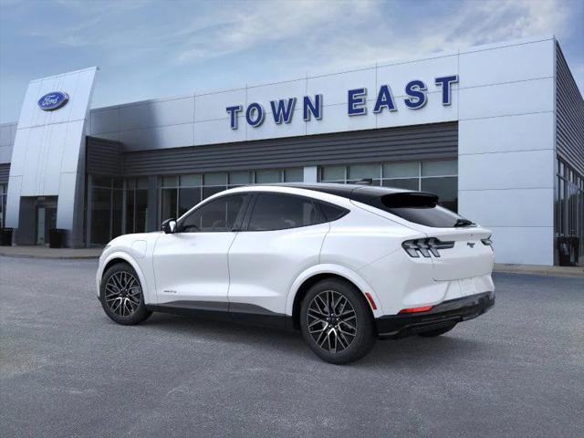 new 2025 Ford Mustang Mach-E car, priced at $45,515