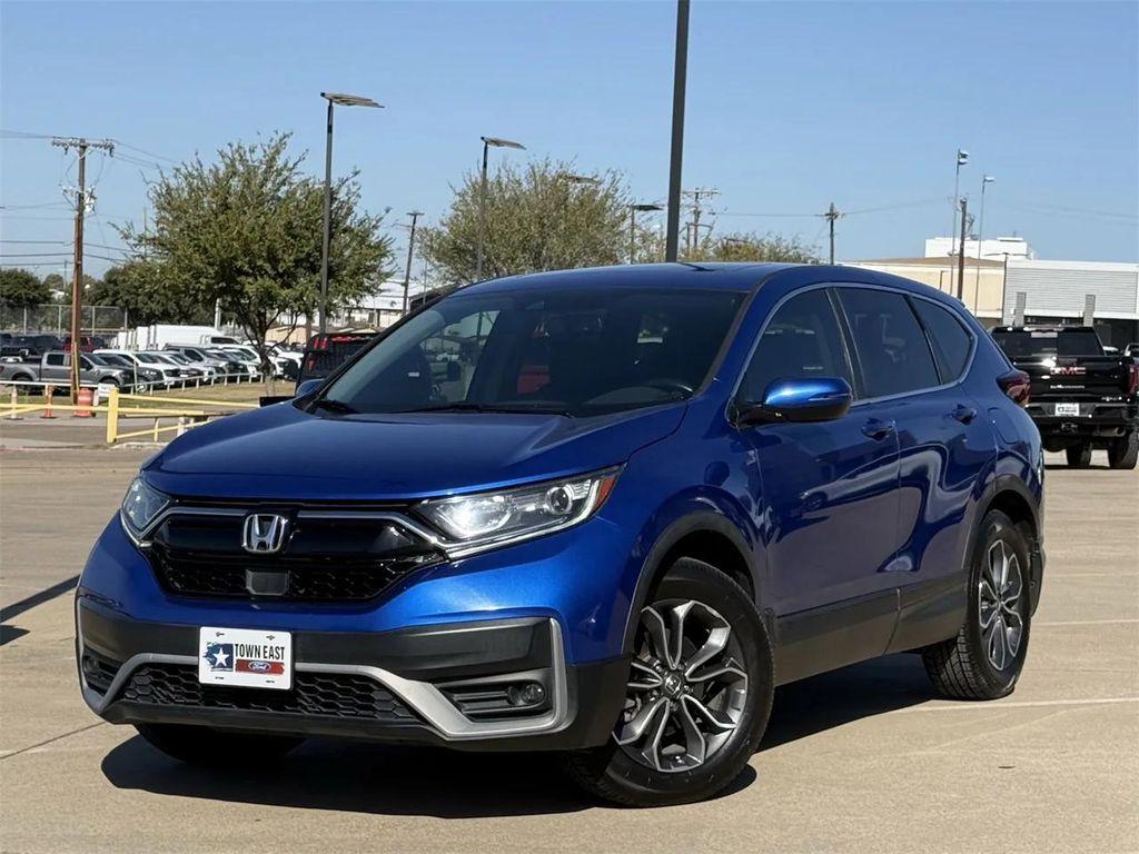 used 2020 Honda CR-V car, priced at $19,696