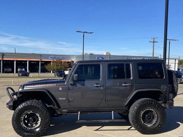 used 2018 Jeep Wrangler JK Unlimited car, priced at $26,925