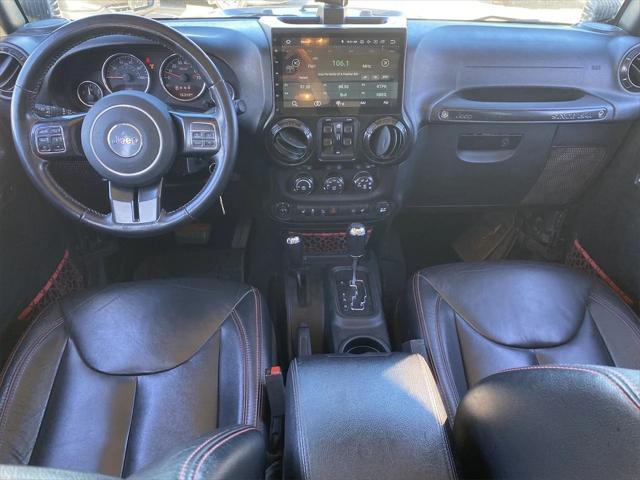 used 2018 Jeep Wrangler JK Unlimited car, priced at $26,925