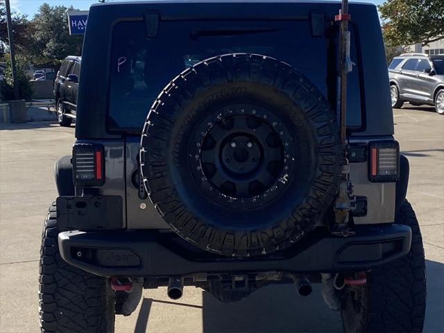 used 2018 Jeep Wrangler JK Unlimited car, priced at $26,925