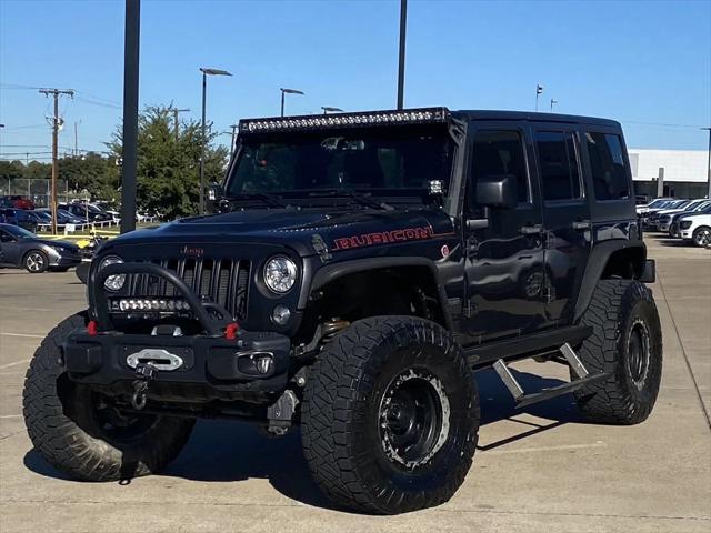 used 2018 Jeep Wrangler JK Unlimited car, priced at $26,925