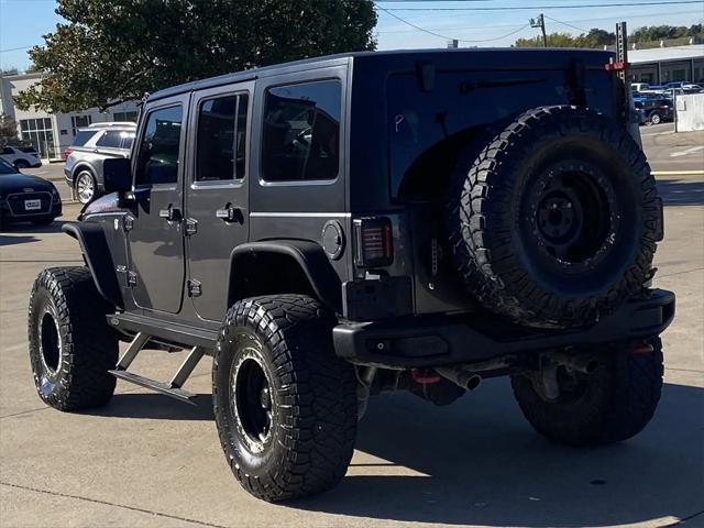 used 2018 Jeep Wrangler JK Unlimited car, priced at $26,925