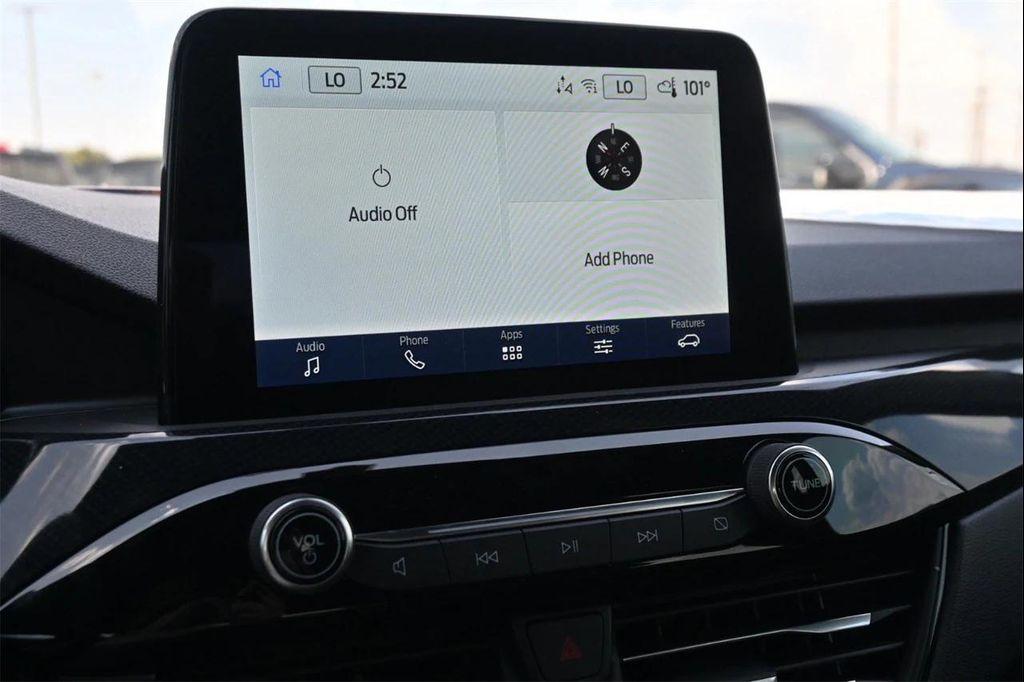 new 2025 Ford Escape car, priced at $24,994