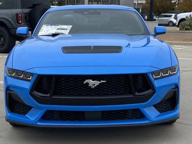 new 2024 Ford Mustang car, priced at $49,458