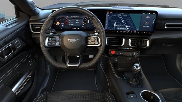 new 2024 Ford Mustang car, priced at $51,208