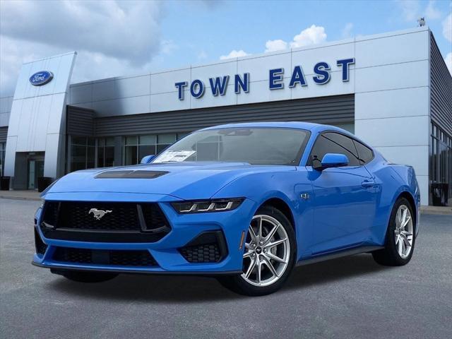 new 2024 Ford Mustang car, priced at $49,458