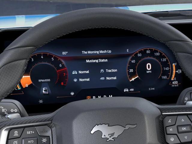 new 2024 Ford Mustang car, priced at $49,208