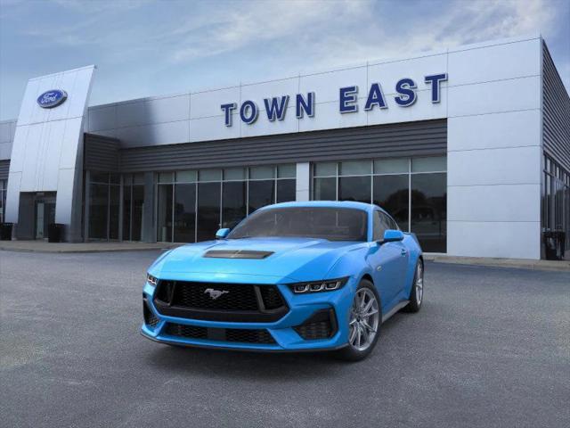 new 2024 Ford Mustang car, priced at $49,208