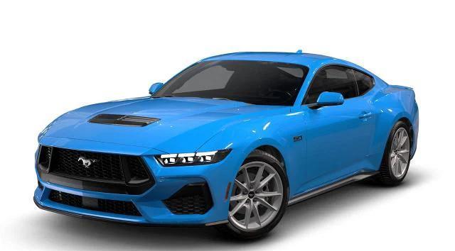 new 2024 Ford Mustang car, priced at $51,208