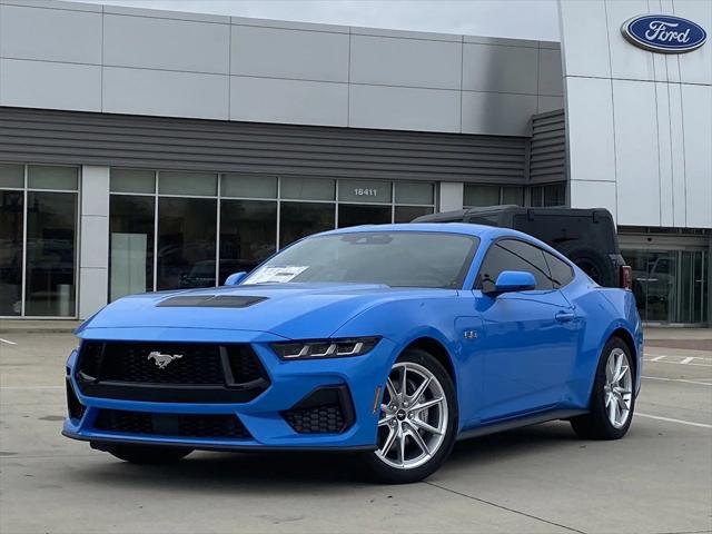 new 2024 Ford Mustang car, priced at $49,458