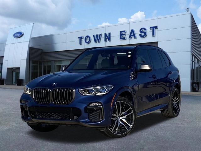 used 2020 BMW X5 car, priced at $45,300