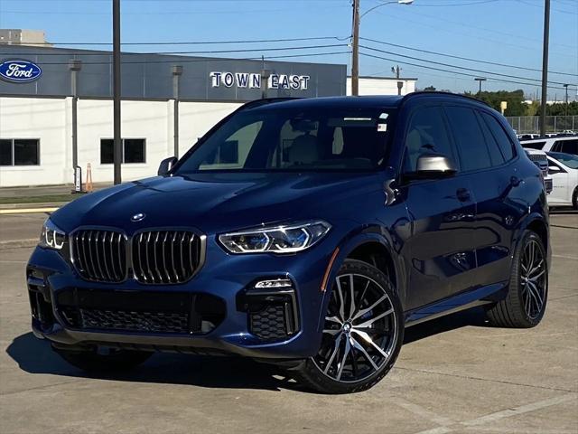 used 2020 BMW X5 car, priced at $45,300