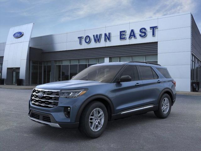 new 2025 Ford Explorer car, priced at $40,160