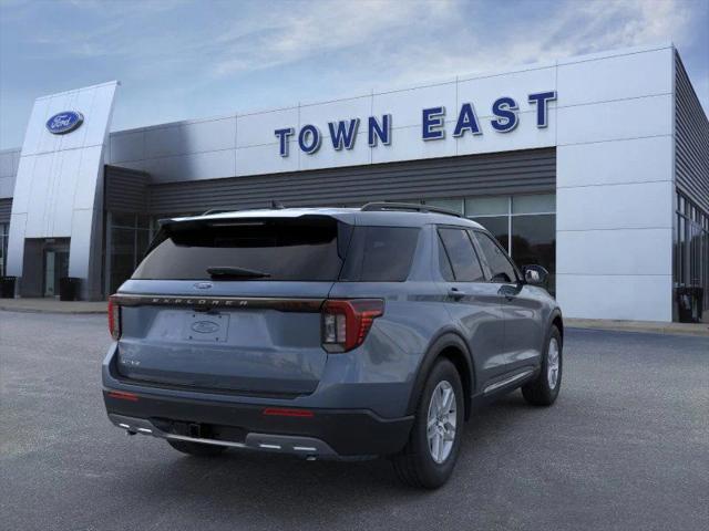 new 2025 Ford Explorer car, priced at $40,160