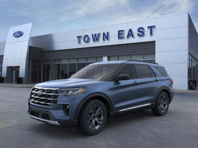 new 2025 Ford Explorer car, priced at $46,090