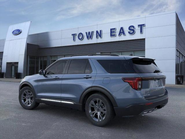 new 2025 Ford Explorer car, priced at $46,090