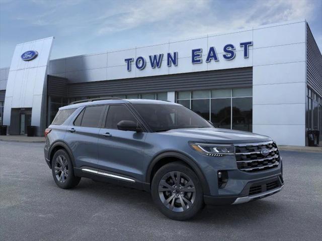 new 2025 Ford Explorer car, priced at $46,090