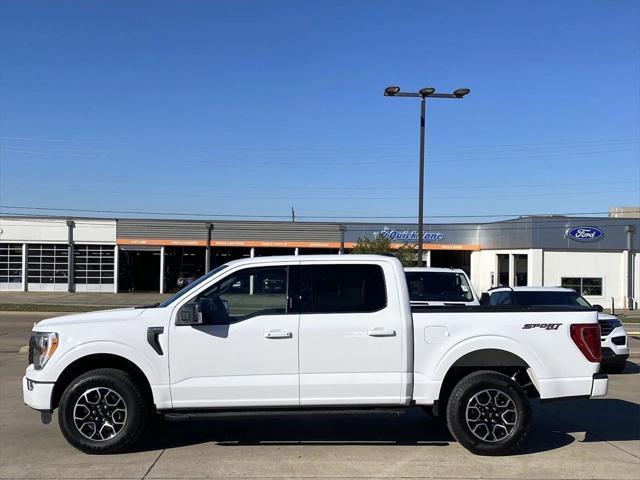 used 2022 Ford F-150 car, priced at $36,999