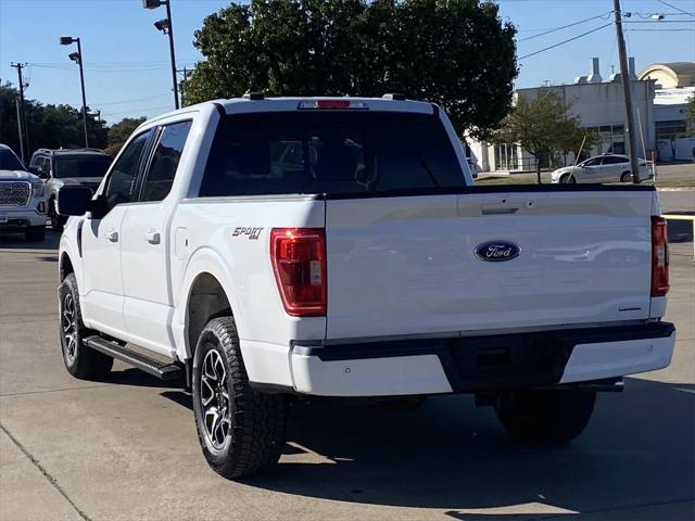 used 2022 Ford F-150 car, priced at $36,999