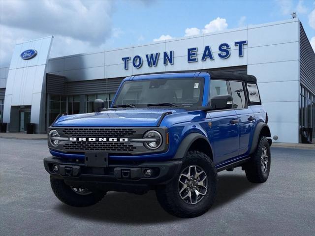 used 2023 Ford Bronco car, priced at $50,999