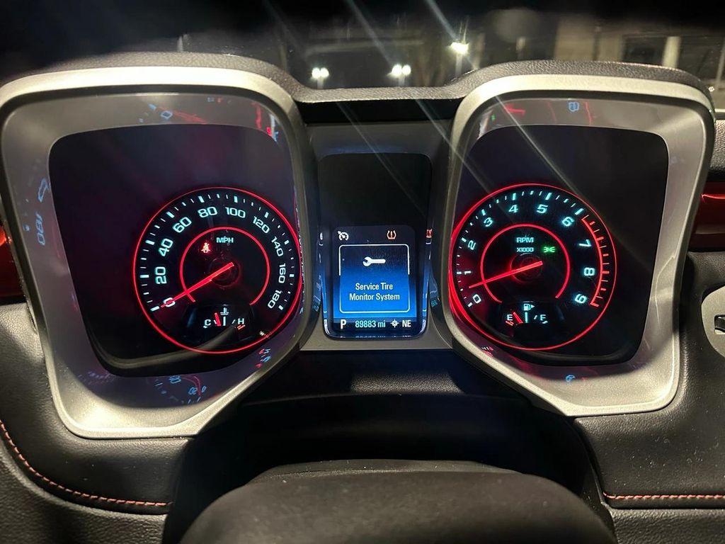 used 2015 Chevrolet Camaro car, priced at $18,695