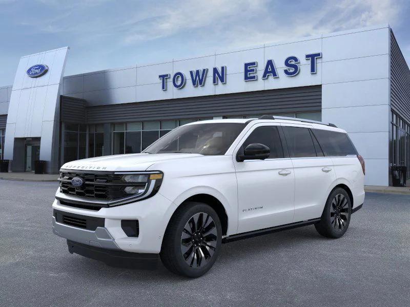 new 2025 Ford Expedition car, priced at $75,372