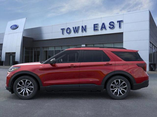 new 2025 Ford Explorer car, priced at $43,176