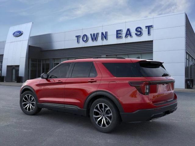 new 2025 Ford Explorer car, priced at $43,176