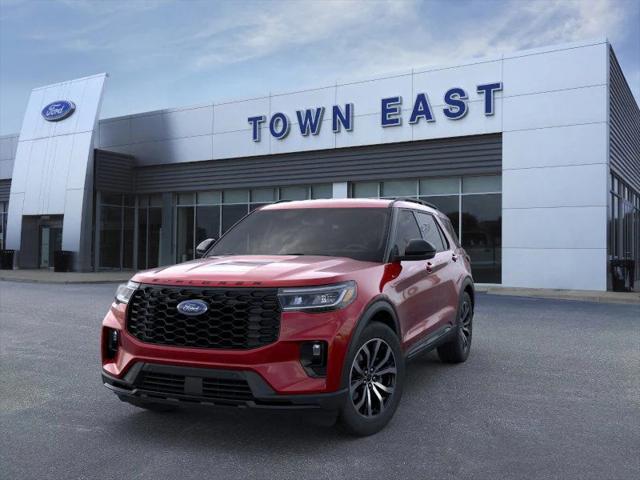 new 2025 Ford Explorer car, priced at $43,176