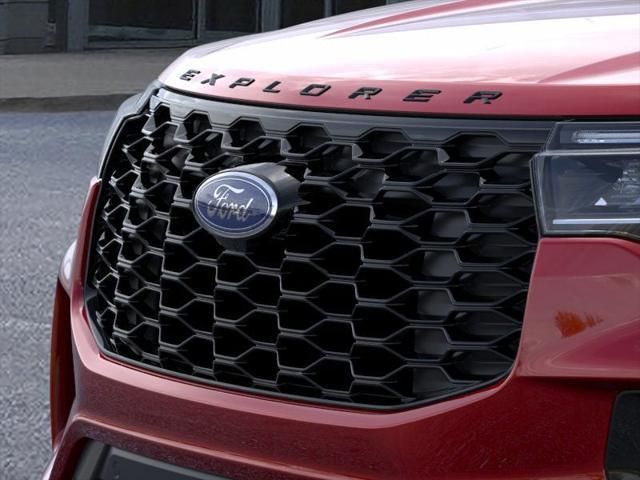 new 2025 Ford Explorer car, priced at $43,176