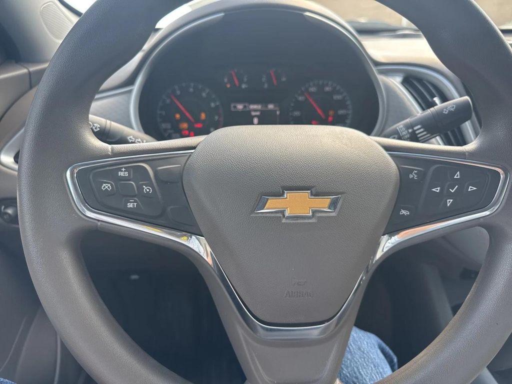 used 2017 Chevrolet Malibu car, priced at $14,987