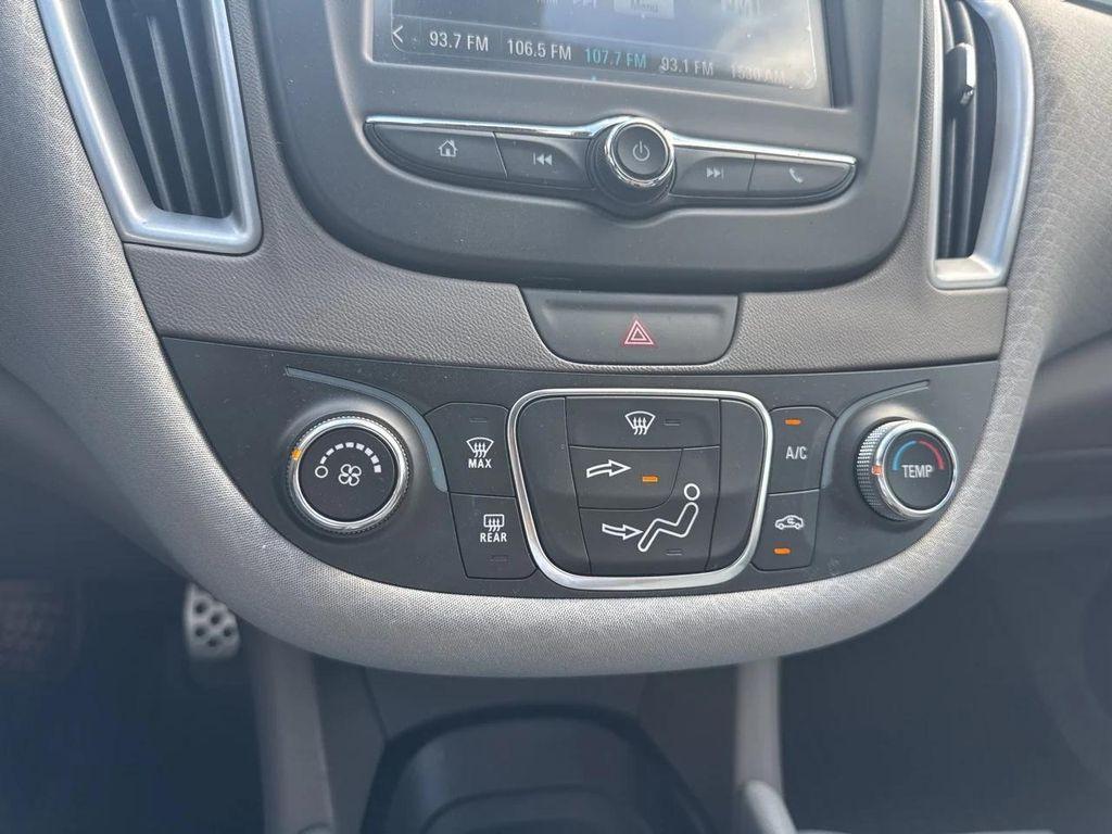 used 2017 Chevrolet Malibu car, priced at $14,987