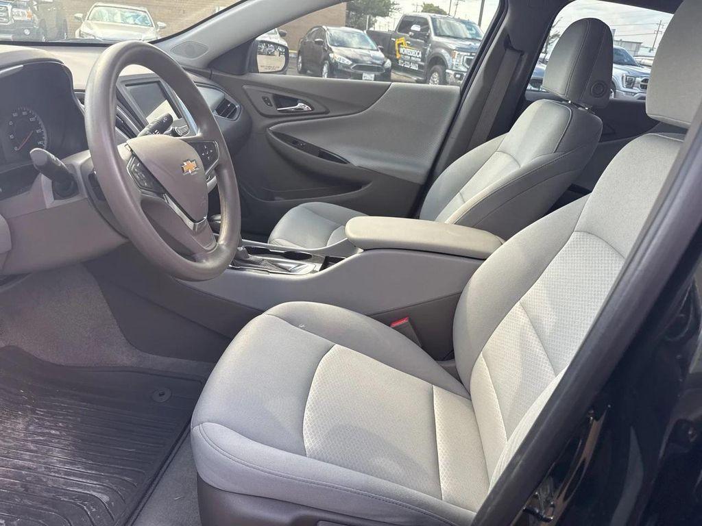 used 2017 Chevrolet Malibu car, priced at $14,987