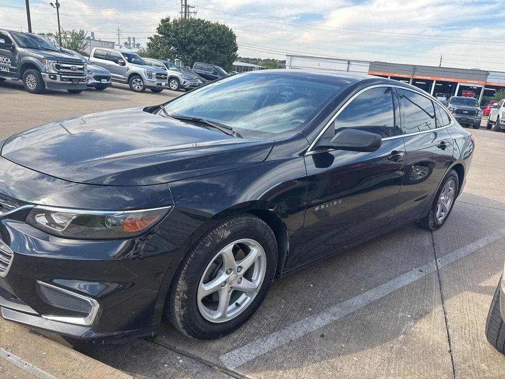 used 2017 Chevrolet Malibu car, priced at $14,987