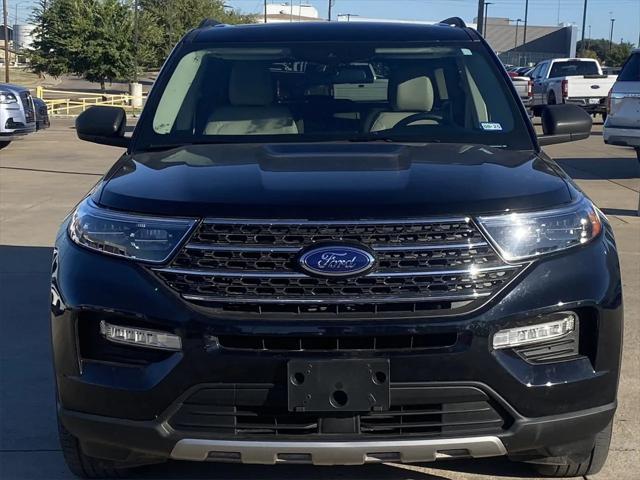 used 2023 Ford Explorer car, priced at $29,970