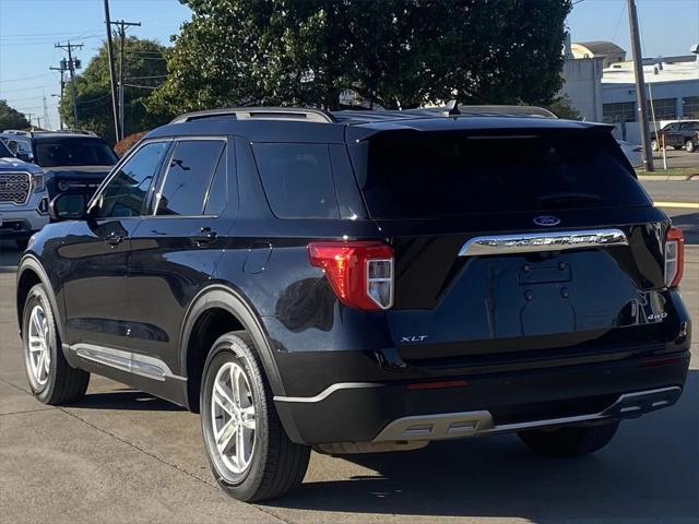 used 2023 Ford Explorer car, priced at $29,970