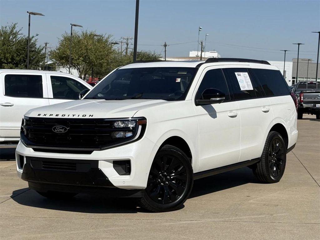 used 2025 Ford Expedition car, priced at $75,337