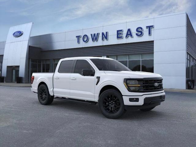 new 2025 Ford F-150 car, priced at $50,826