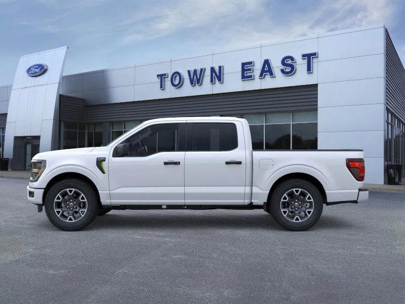 new 2025 Ford F-150 car, priced at $36,923